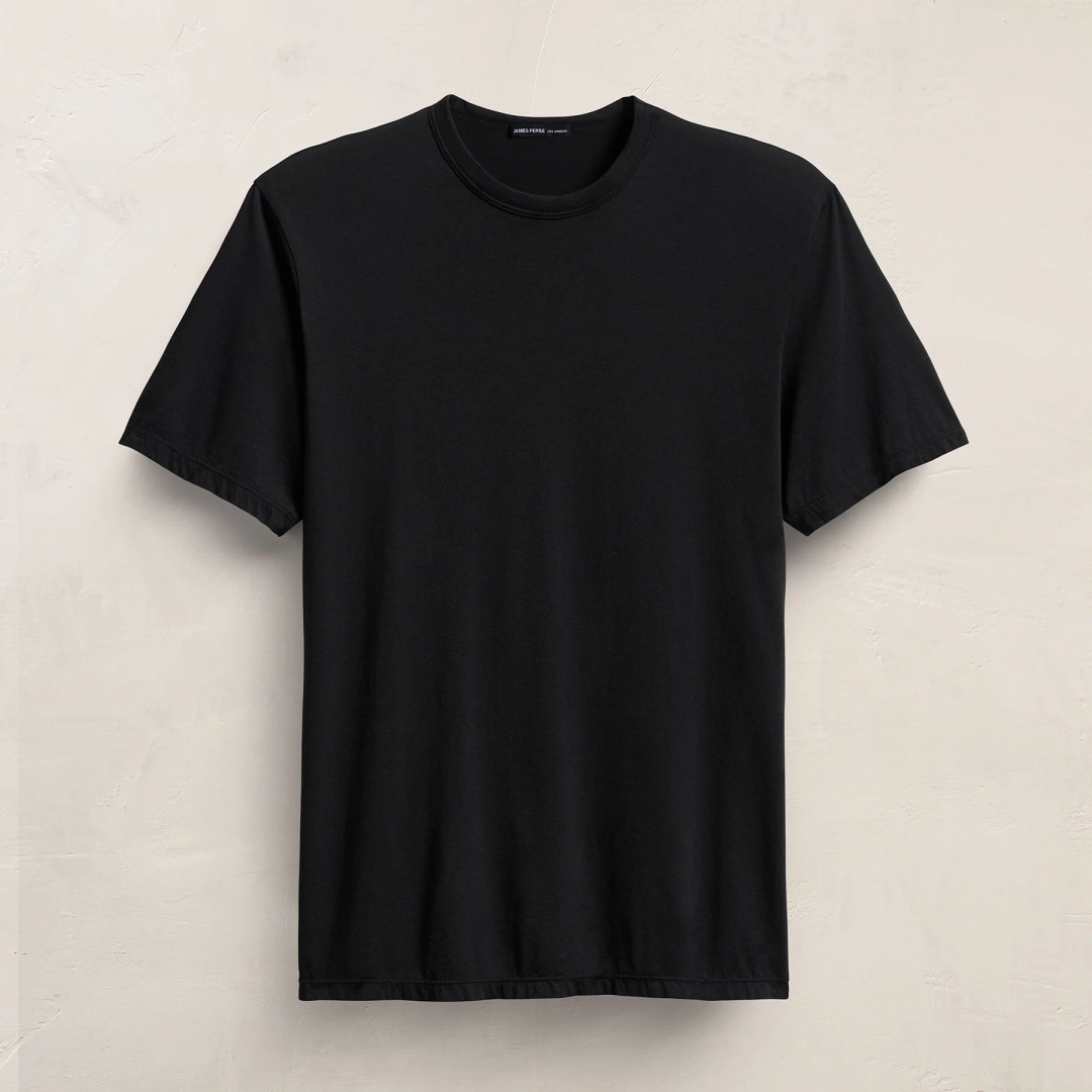 제임스펄스 3 Pack Luxe Lotus Jersey Tee - Black 상품 이미지 2