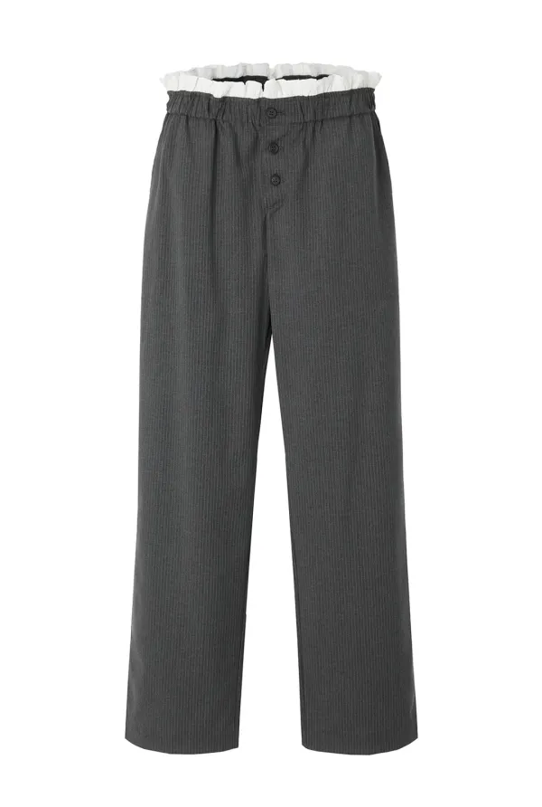 Frankie button pants