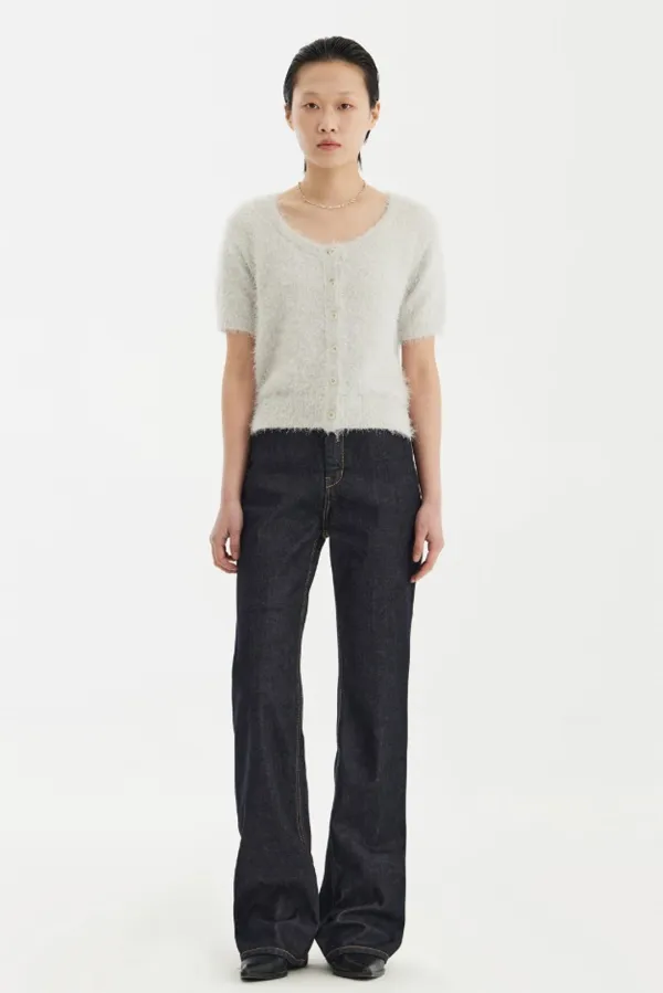 Bootcut Denim Pants (Women)