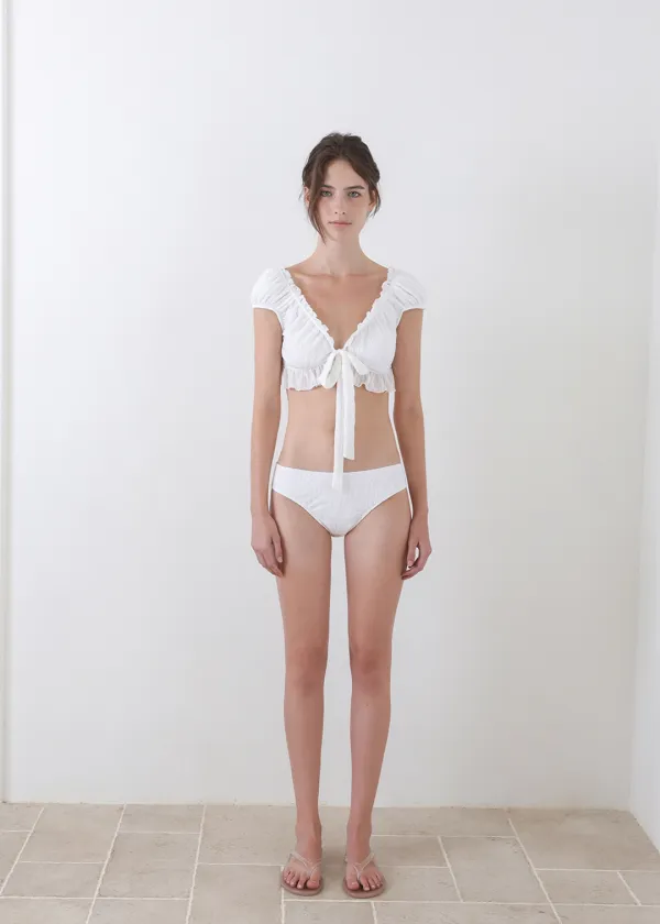 Liz Lace Bikini (White)