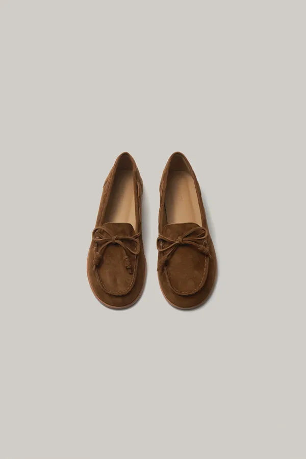 Mimi Suede Loafers