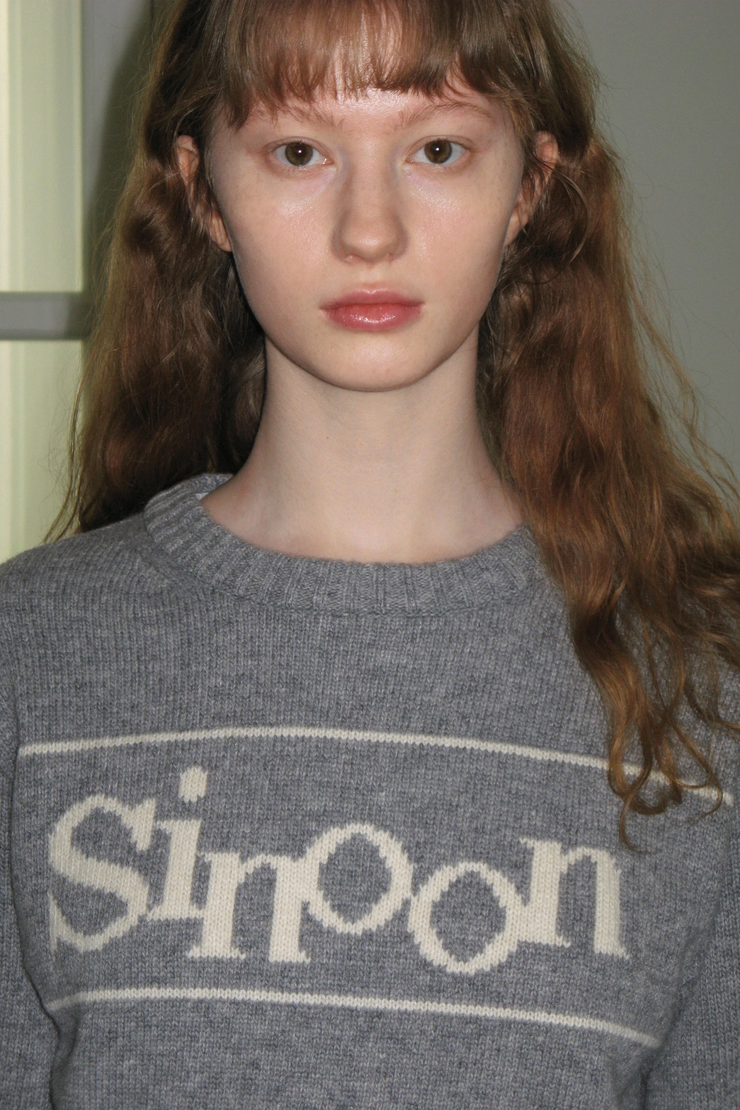 시눈 Sinoon Pullover Knit (Grey) 상품 이미지 2