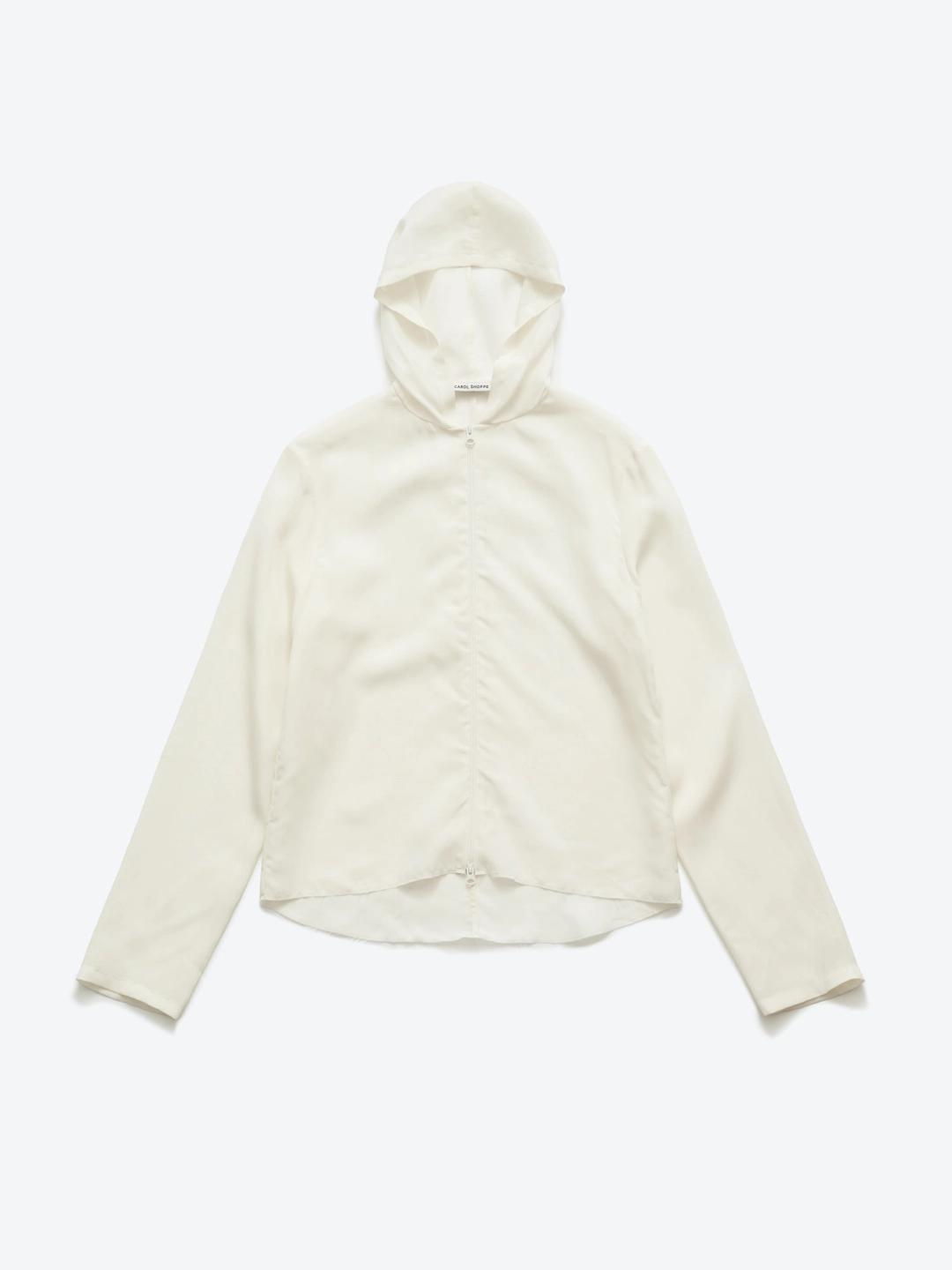 캐롤쇼페 CUPRO HOOD ZIP-UP 상품 이미지 2