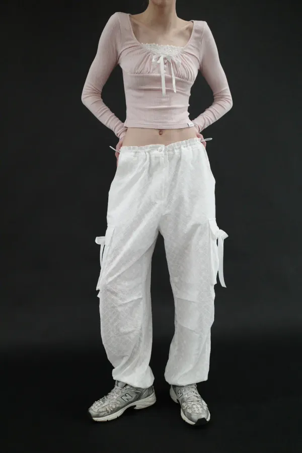 RIBBON PARACHUTE PT (WH)