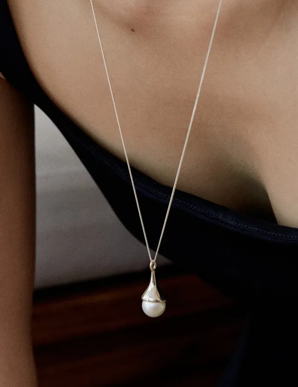 Pearl Drop Necklace