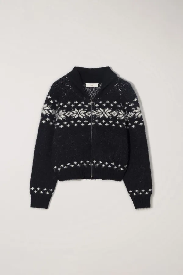 UNISEX COWICHAN CARDIGAN DEEP NAVY
