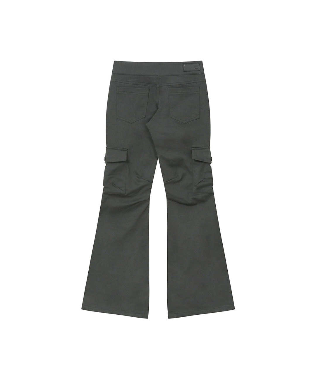 미세키서울 Panel cargo bootscut pants CHARCOAL 상품 이미지 3