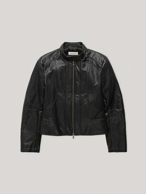 Stranger Leather Jacket Black (3rd)
