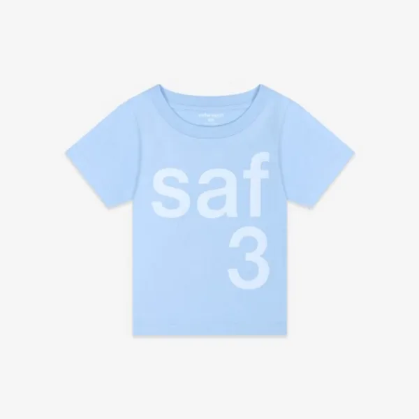 [Kids] Basic Safari Tee (Sky)