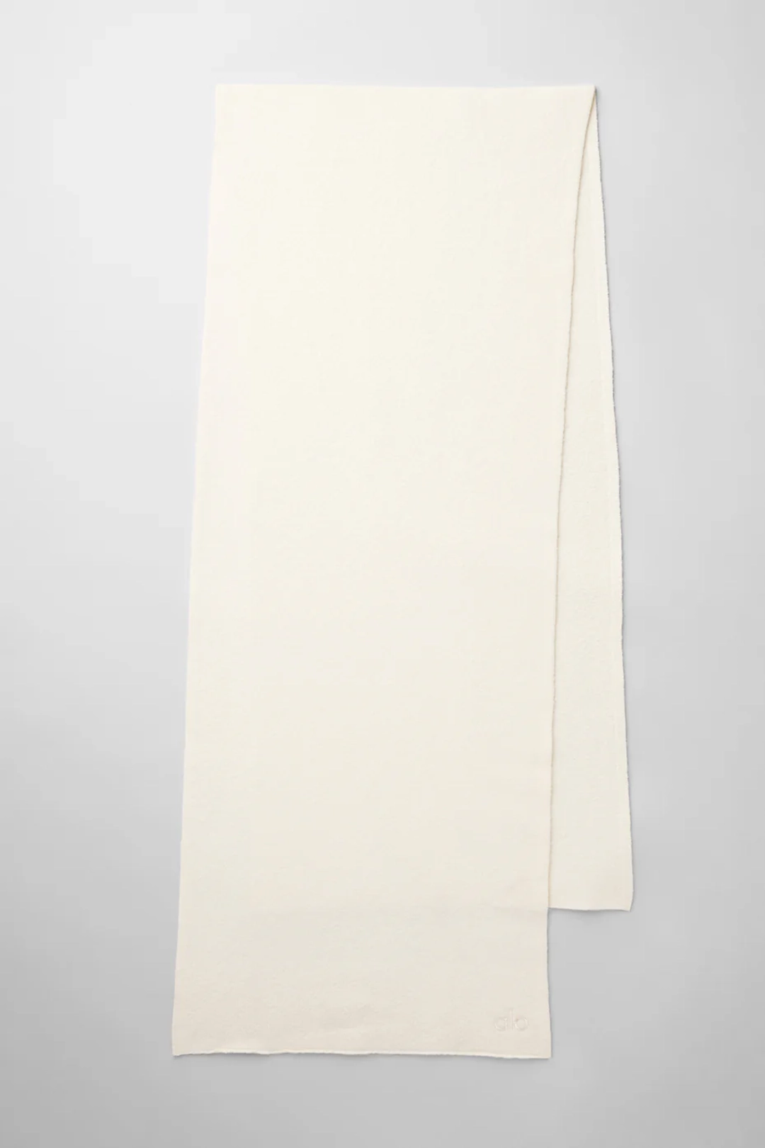 알로요가 Merino Wool Oversized Scarf - Ivory 상품 이미지 1
