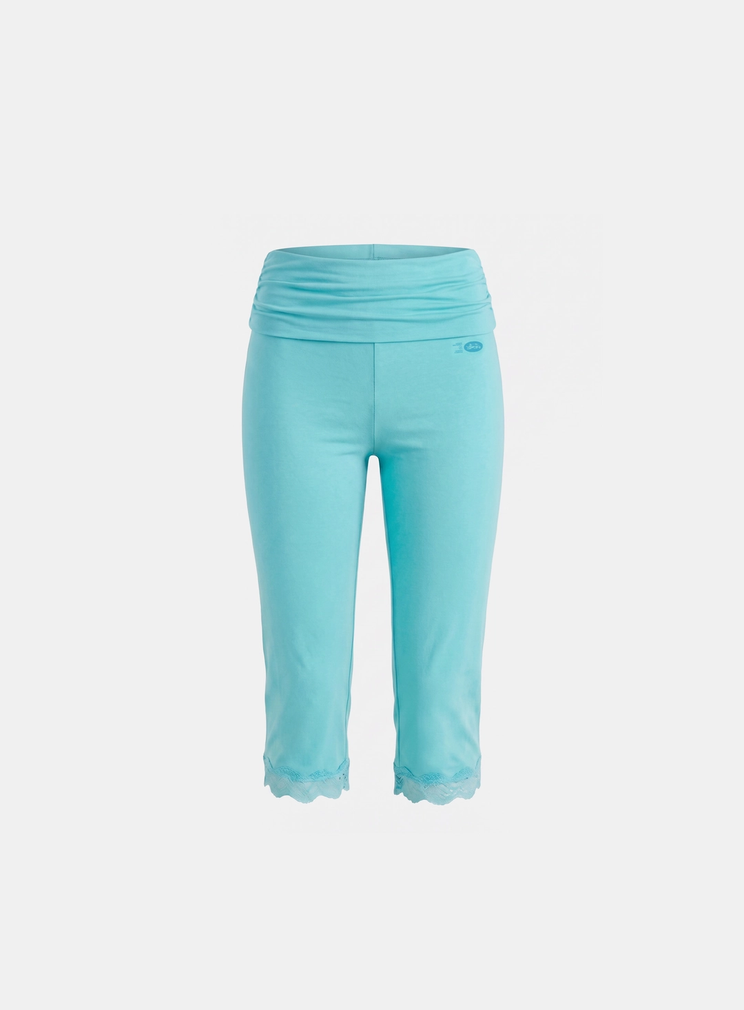 배드블러드 [8/7 발송] [w-srt26-034] Everyday Lace Capri Pants - Mint 상품 이미지 2