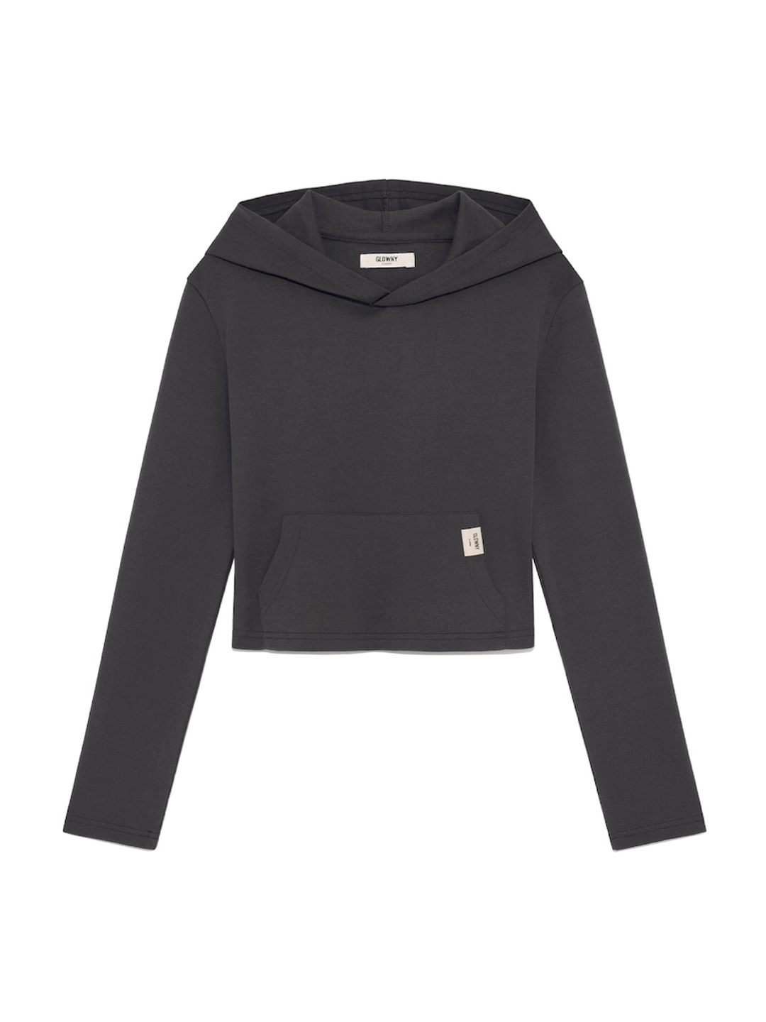 글로니 [2nd] G COMFORT HOODIE (CHARCOAL) 상품 이미지 2