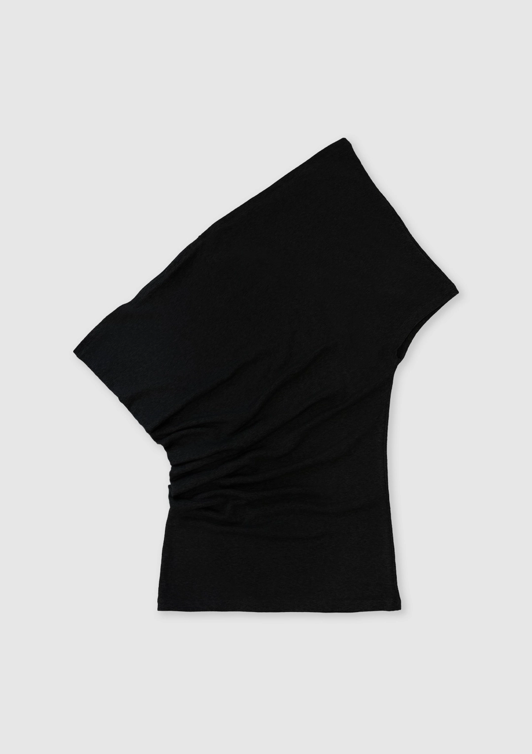 한올 Flow Unbal Tee (Black) 상품 이미지 1