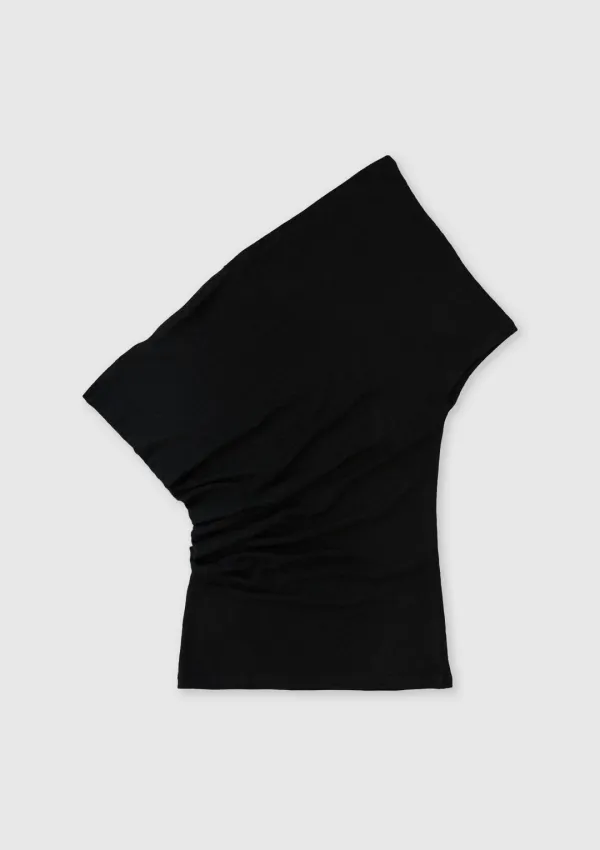 Flow Unbal Tee (Black)
