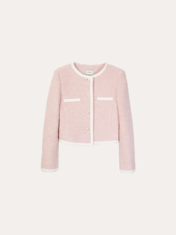 로시나 부클 자켓[PINK]*오늘 출발