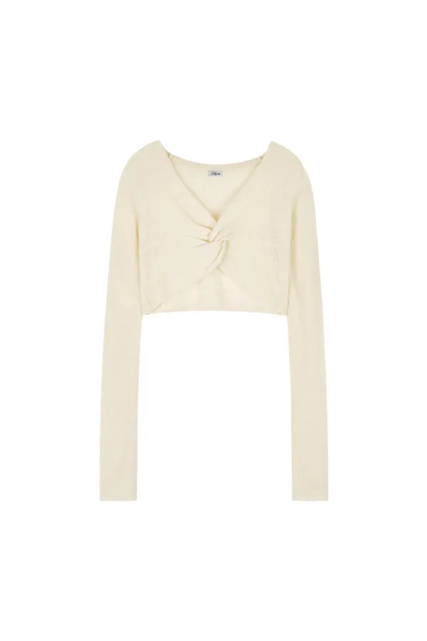 [2nd] Haffi Bolero Knit