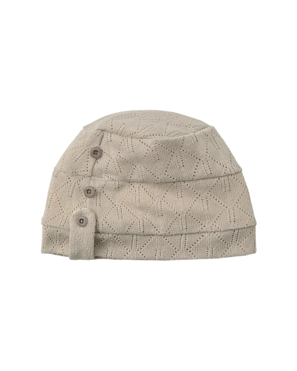 WRINKLED BEANIE [BEIGE]