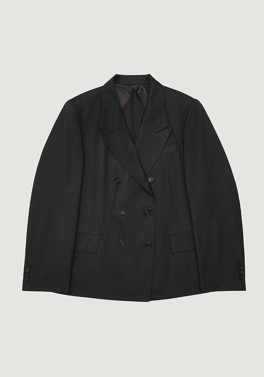 그로브 NIXIE STRIPE DOUBLE JACKET 상품 이미지 3