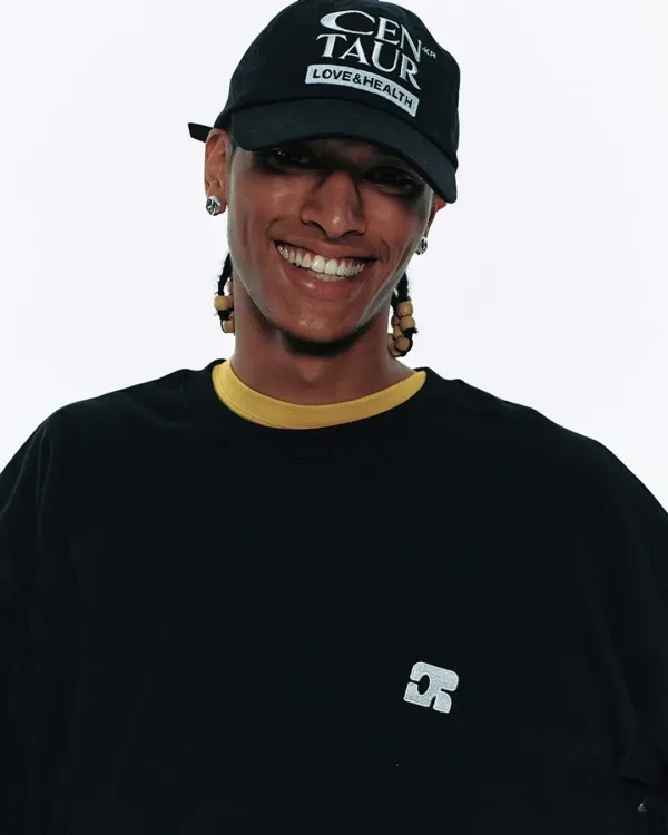 CENTAUR EMBLEM SWEATSHIRT_BLACK