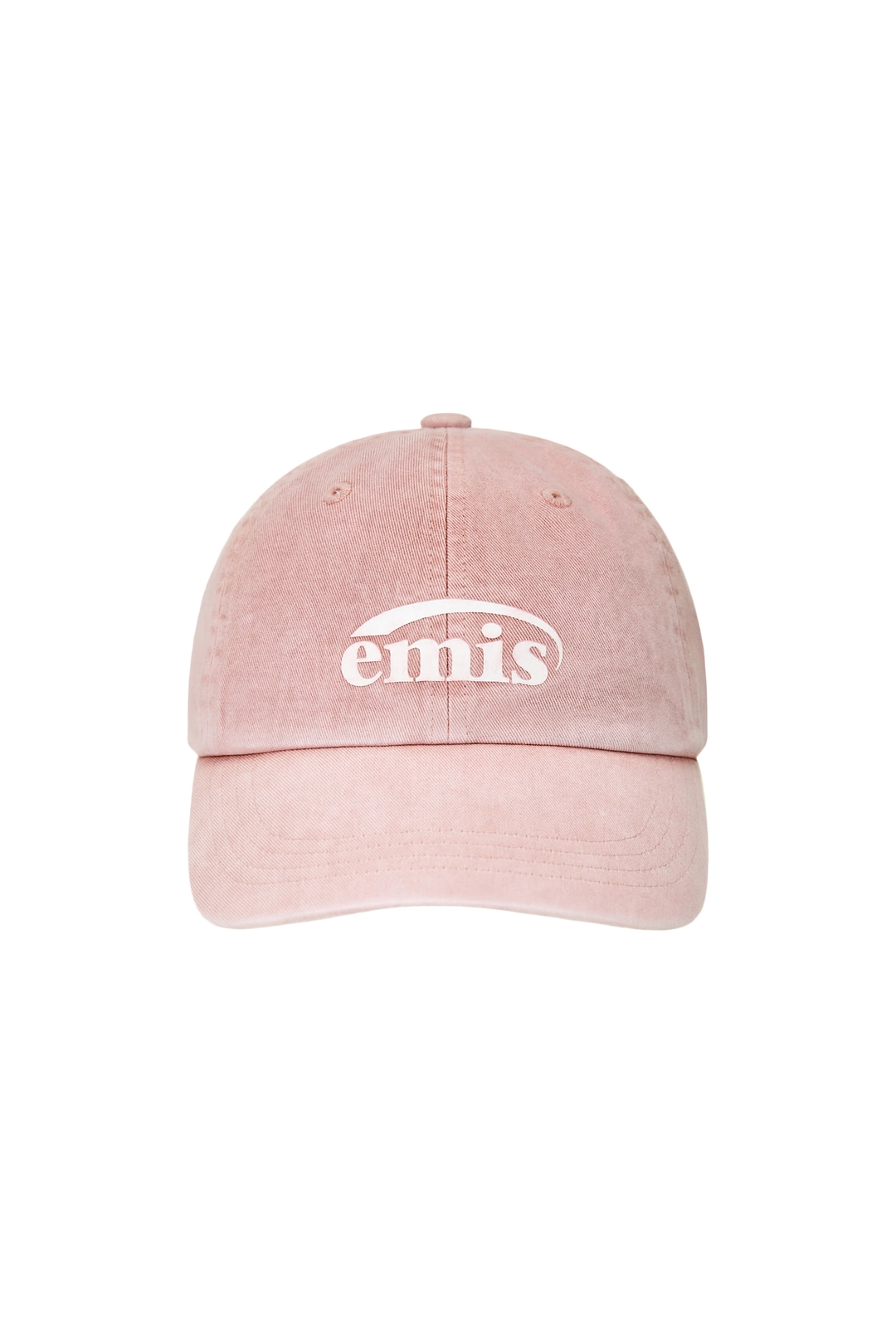 이미스 [9/22 예약배송] LOGO PRINT PIGMENT DYEING BALL CAP-PINK 상품 이미지 1
