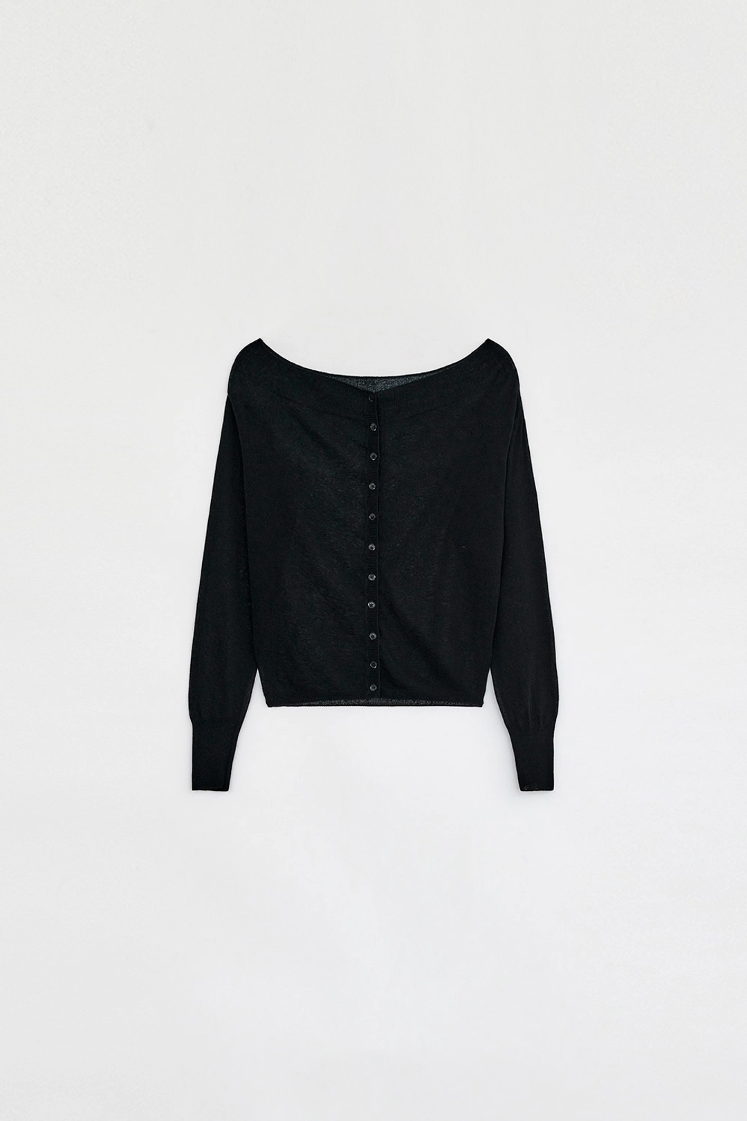 다이애그널 SOFT OFF SHOULDER CARDIGAN 상품 이미지 1