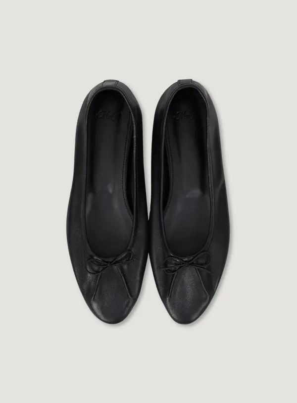NOVA FLAT SHOES_BLACK