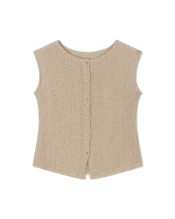 REVERSIBLE WRINKLE TOP (4color)