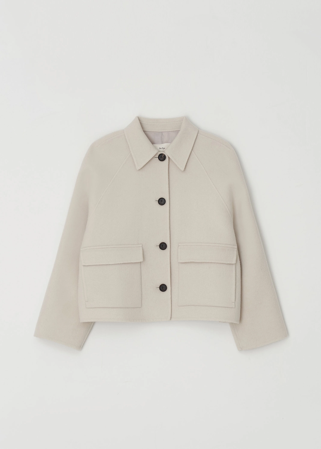 더라이 Pocket Handmade Short Coat(Ivory) 상품 이미지 1