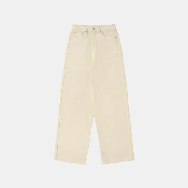 SIPT7136 뉴 와이드 코듀로이 팬츠_Dusty cream