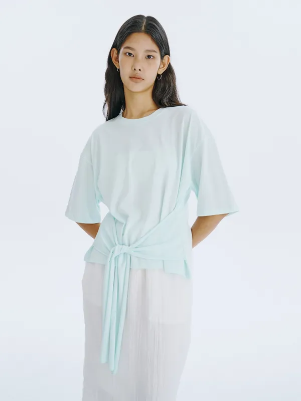 Waist Tied T_Mint