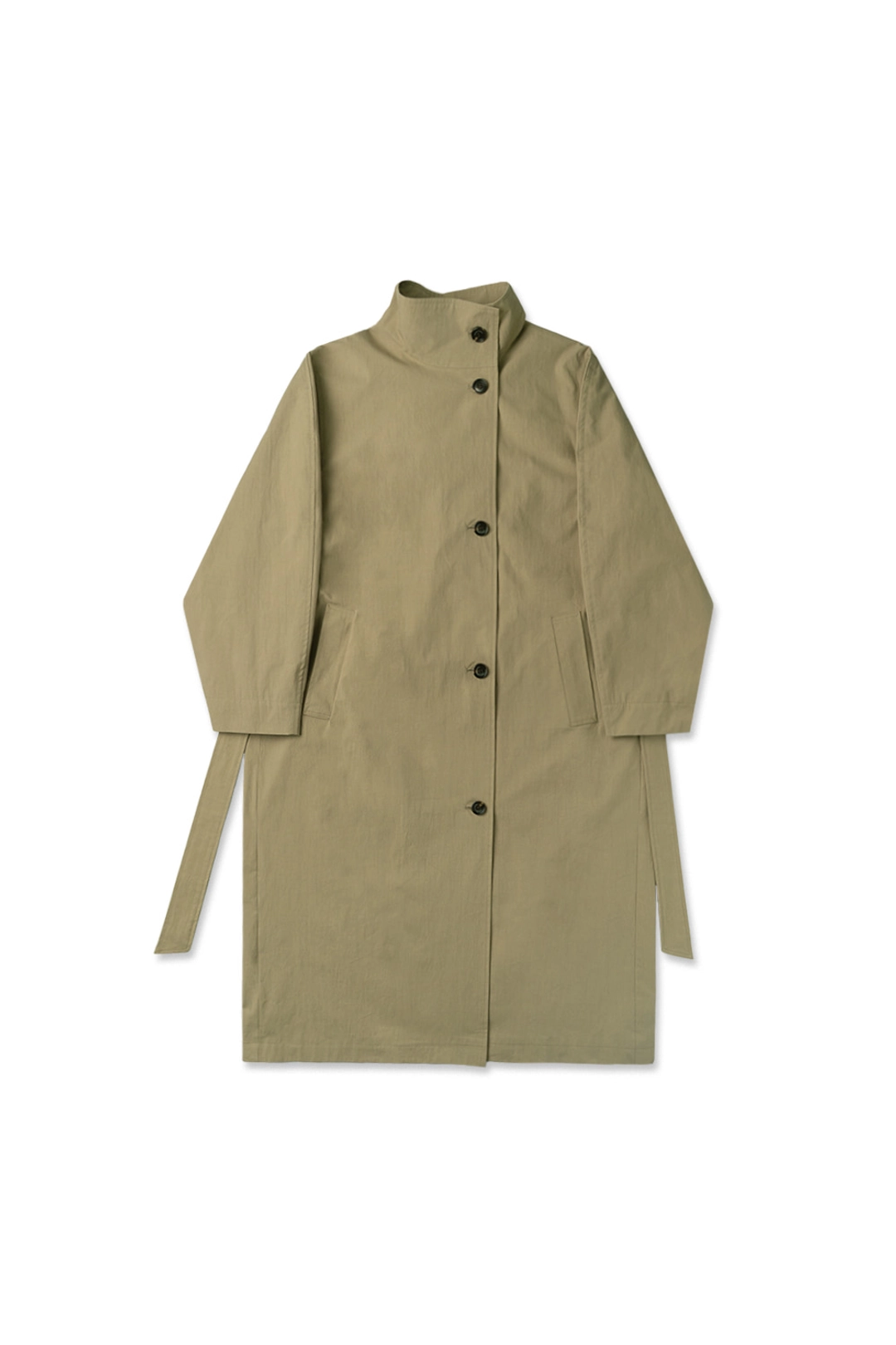 위드아웃썸머 Aro trench coat 상품 이미지 1
