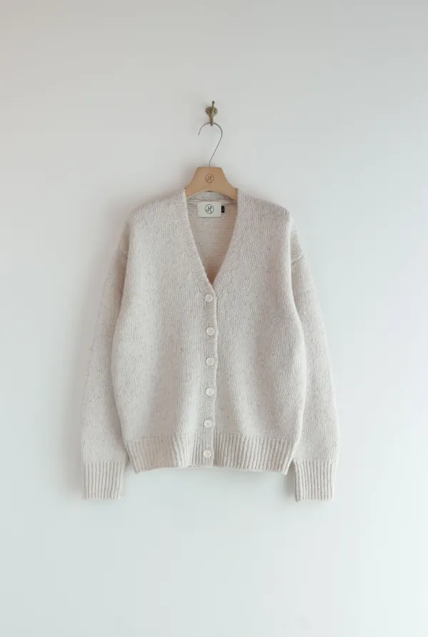 CLEMENT CARDIGAN (NATURAL)
