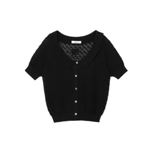 Cake Cardigan_Black
