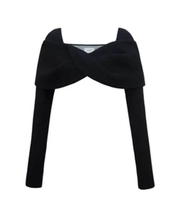 FOVERE TWIST CROP TOP