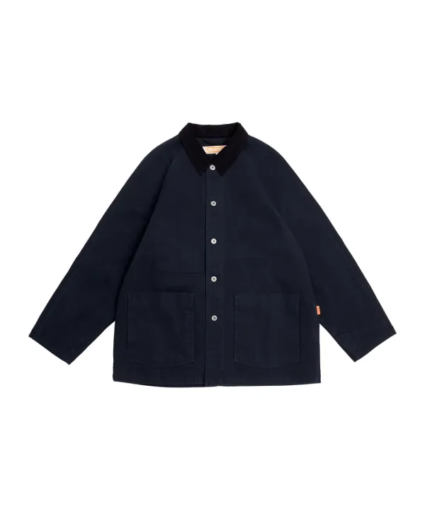 Washed VTG Work Jacket_Navy