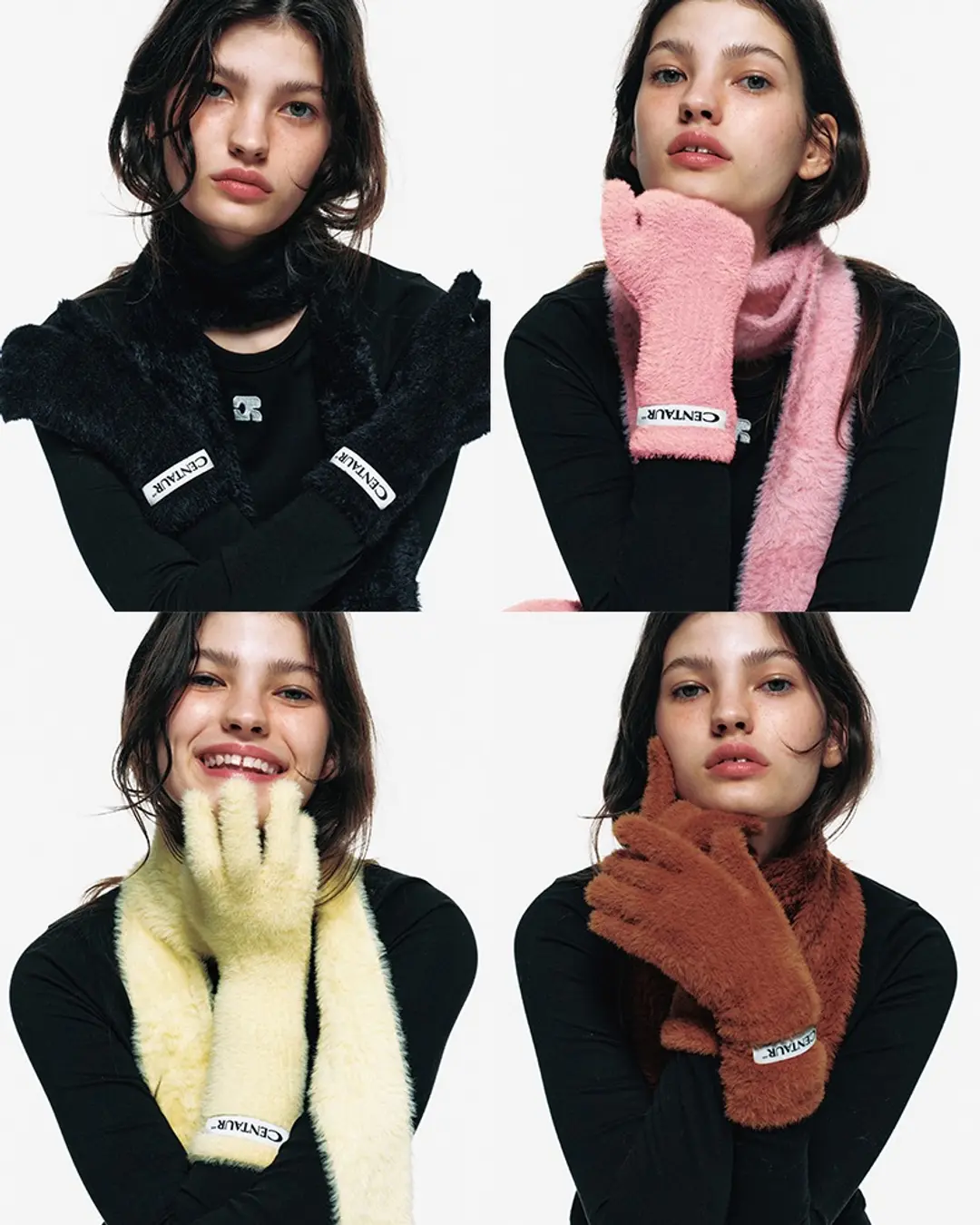 센토르 CENTAUR SOFT MUFFLER GLOVES - 4COLORS 상품 이미지 2