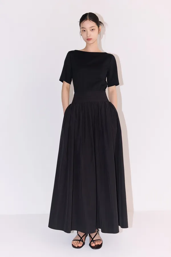 NO.30 SKIRT - BLACK