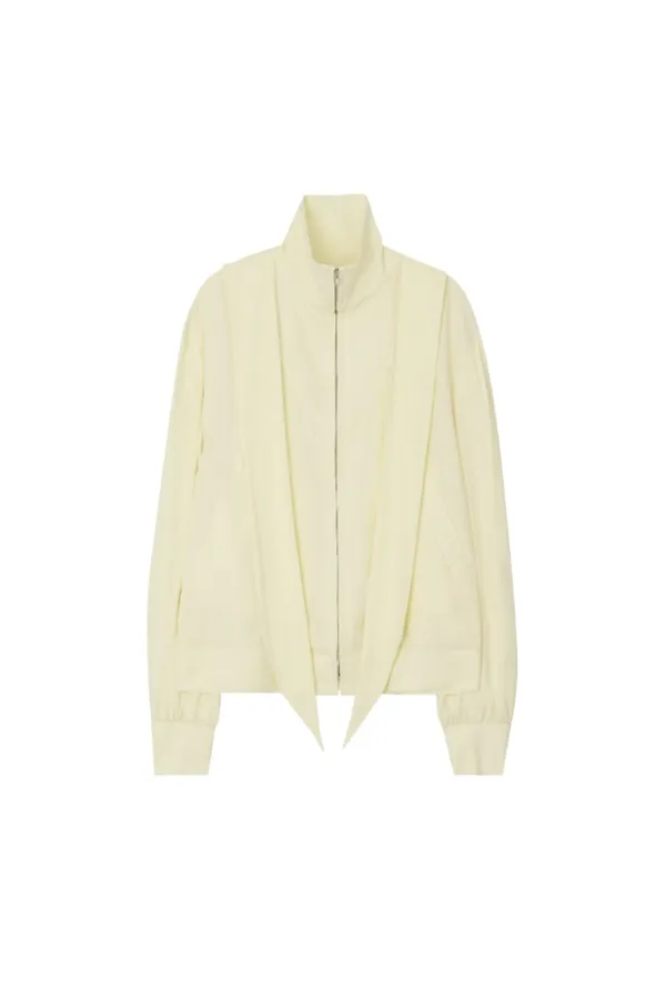 Strap blouson - Ivory