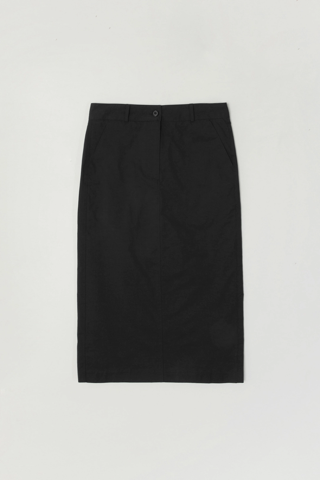 세이지먼트 HAZIA H-LINE SKIRT_CHARCOAL 상품 이미지 1