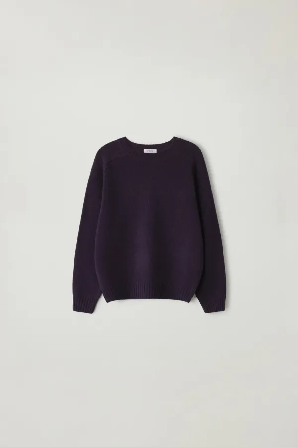 Callan knit (Purple)