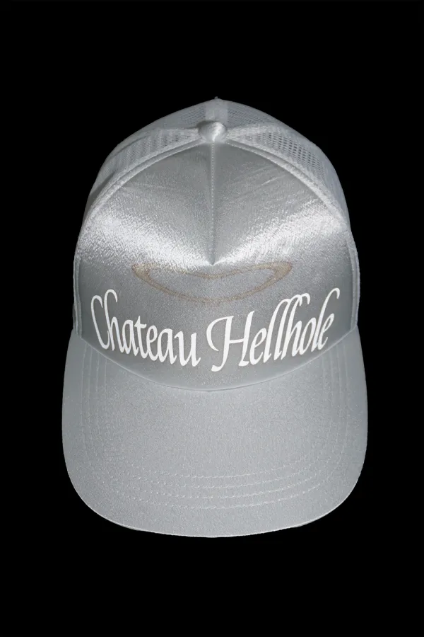 Halo Mesh Cap Silver