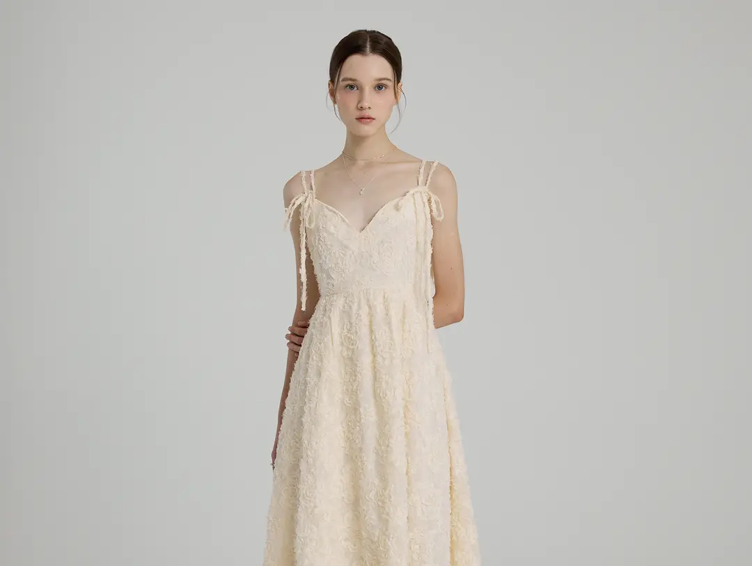 플로움 Rosetta Dress(2color) 상품 이미지 2