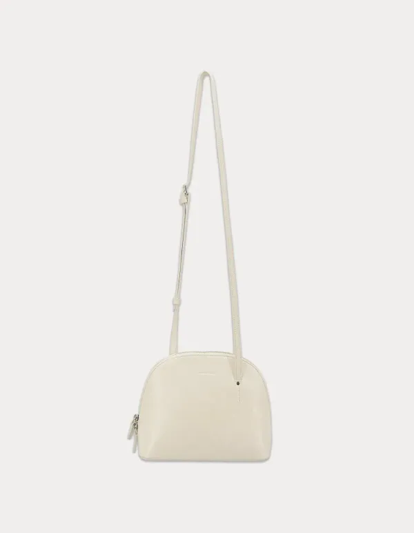Pebble Cross Bag - Cream