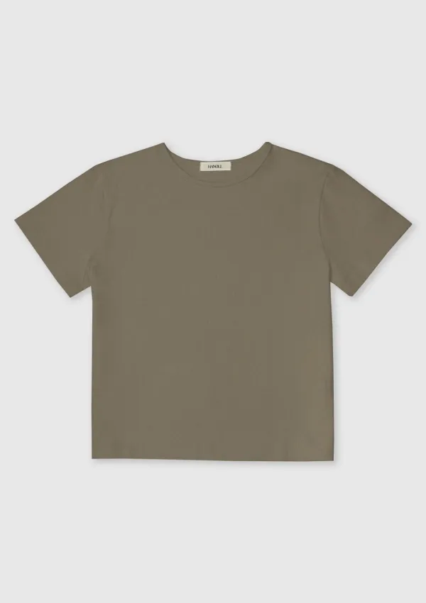 Mini More Tee (Khaki)