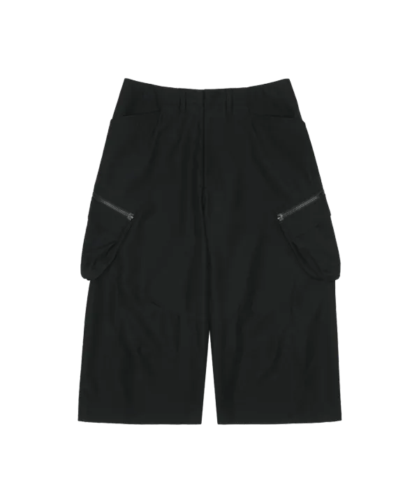 UTILITY CARGO PANTS [BLACK]