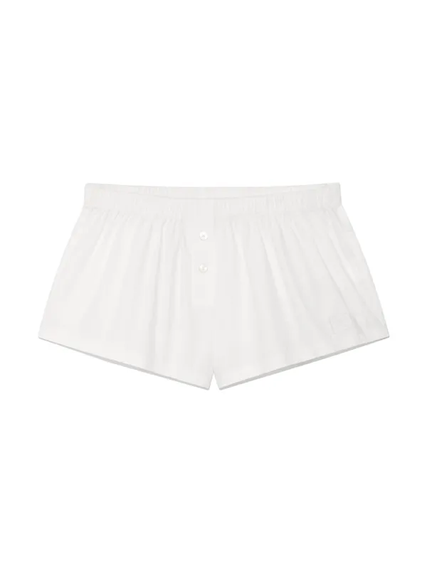 G CLASSIC MICRO SHORTS (WHITE)