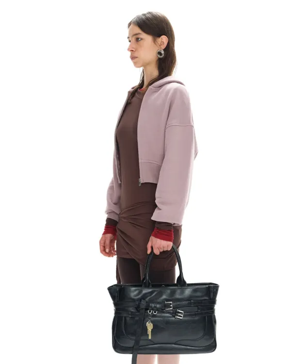 TOTE BROCLE [VEIN BLACK]