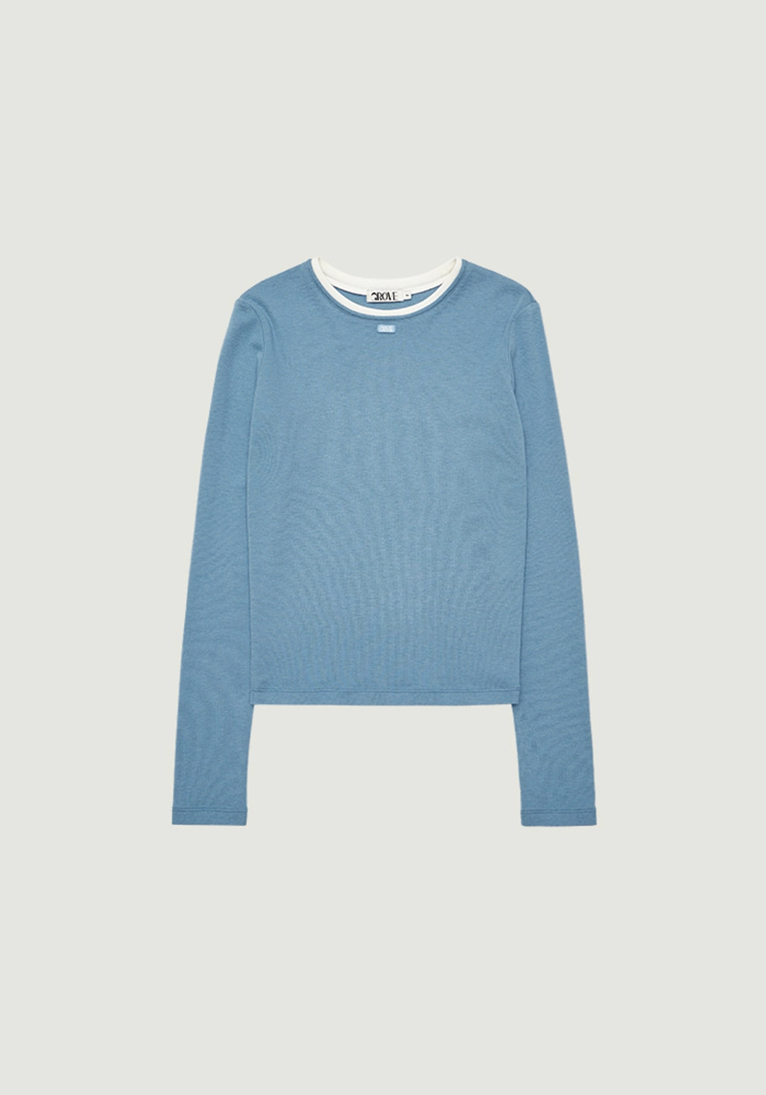 그로브 EMBER DOUBLE NECK T-SHIRT 상품 이미지 3