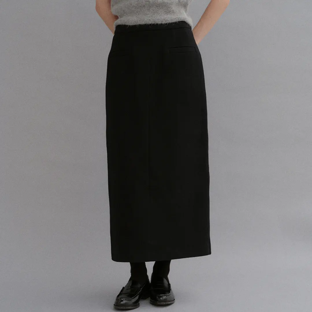 베이오드 HINODE Wool skirt_by Japan Fabric (HINODE) 상품 이미지 1