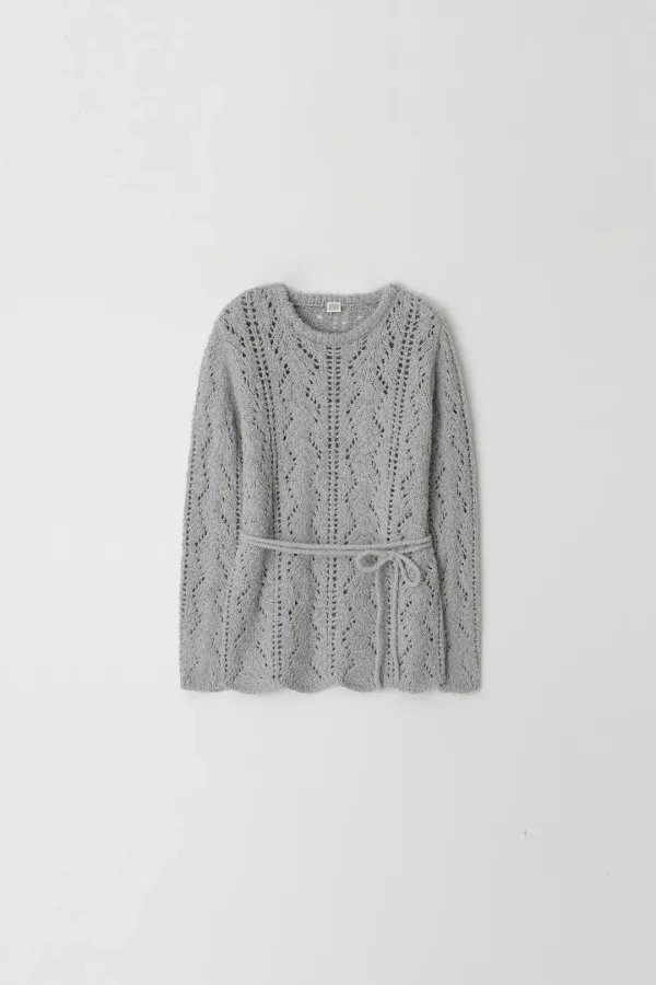 Skashi Round Knit (light gray)